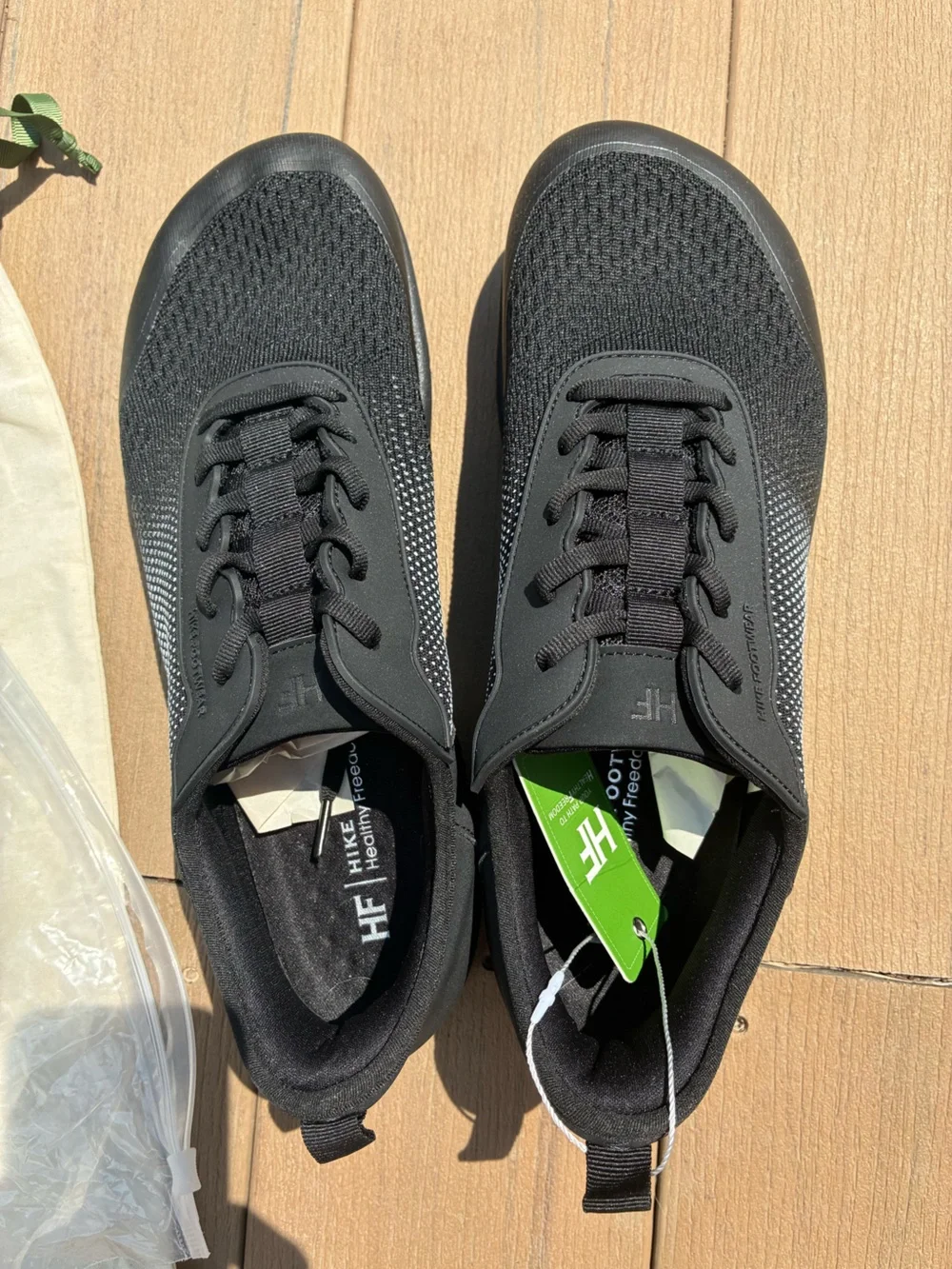 Women’s Hike HF Stride Barefoot Shoes NWT Size 43/12